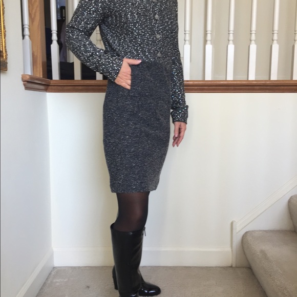 St. John couture dress - Picture 2 of 2